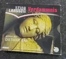 Stieg Larsson Verdammnis Hörbuch 8 CD's