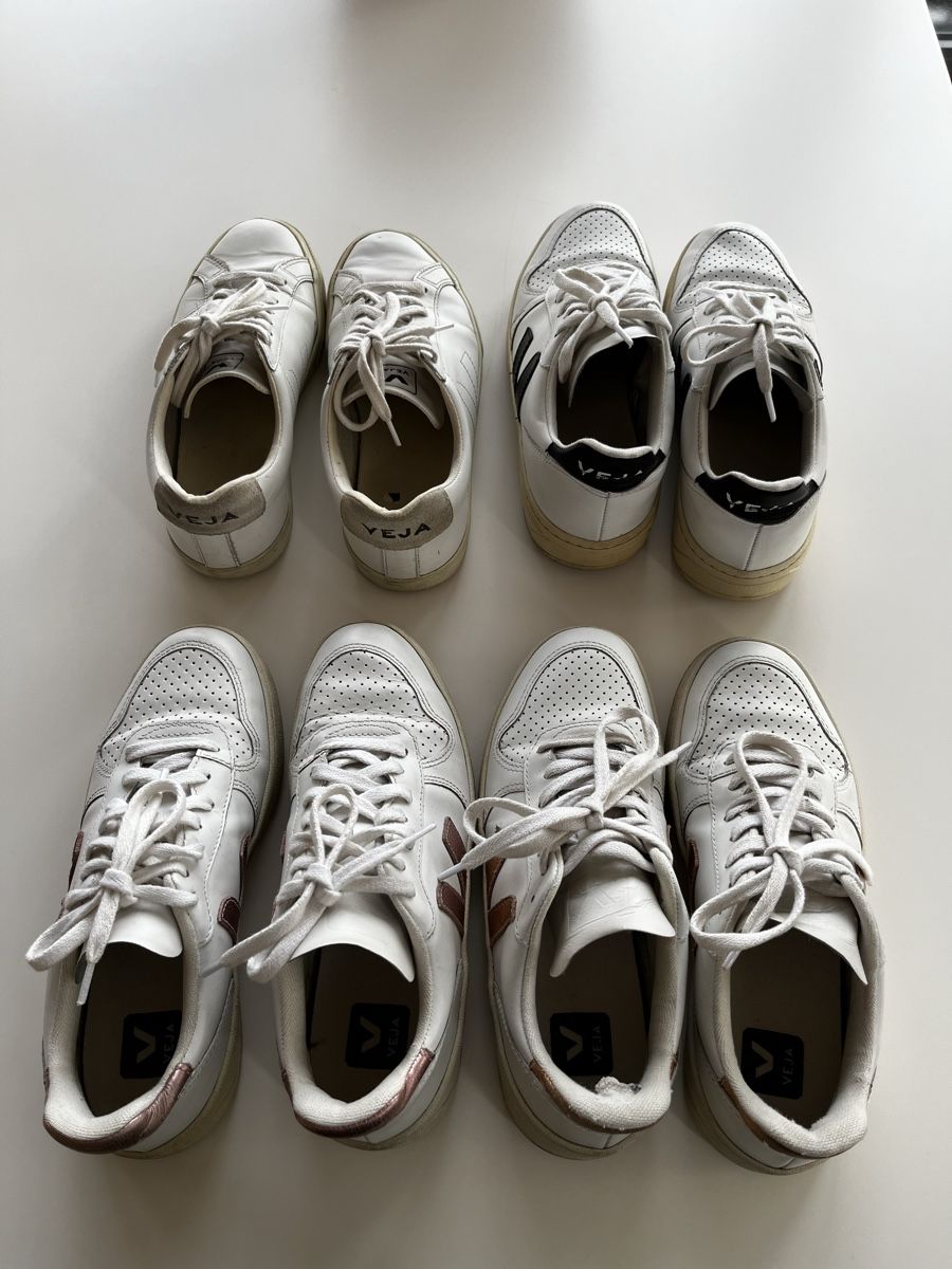 Veja Scarpe da donna: 4 Paar Veja Sneaker V-10 / Esplar Gr. 37 – Usato da Olten venduto da hahnice99 1