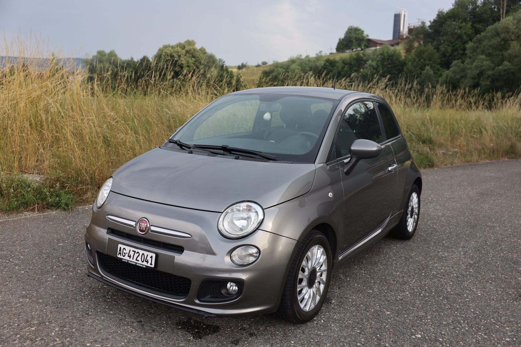 Fiat Autos: Fiat 500 1.2 8V – D'occasion à Würenlingen par ing_82cb