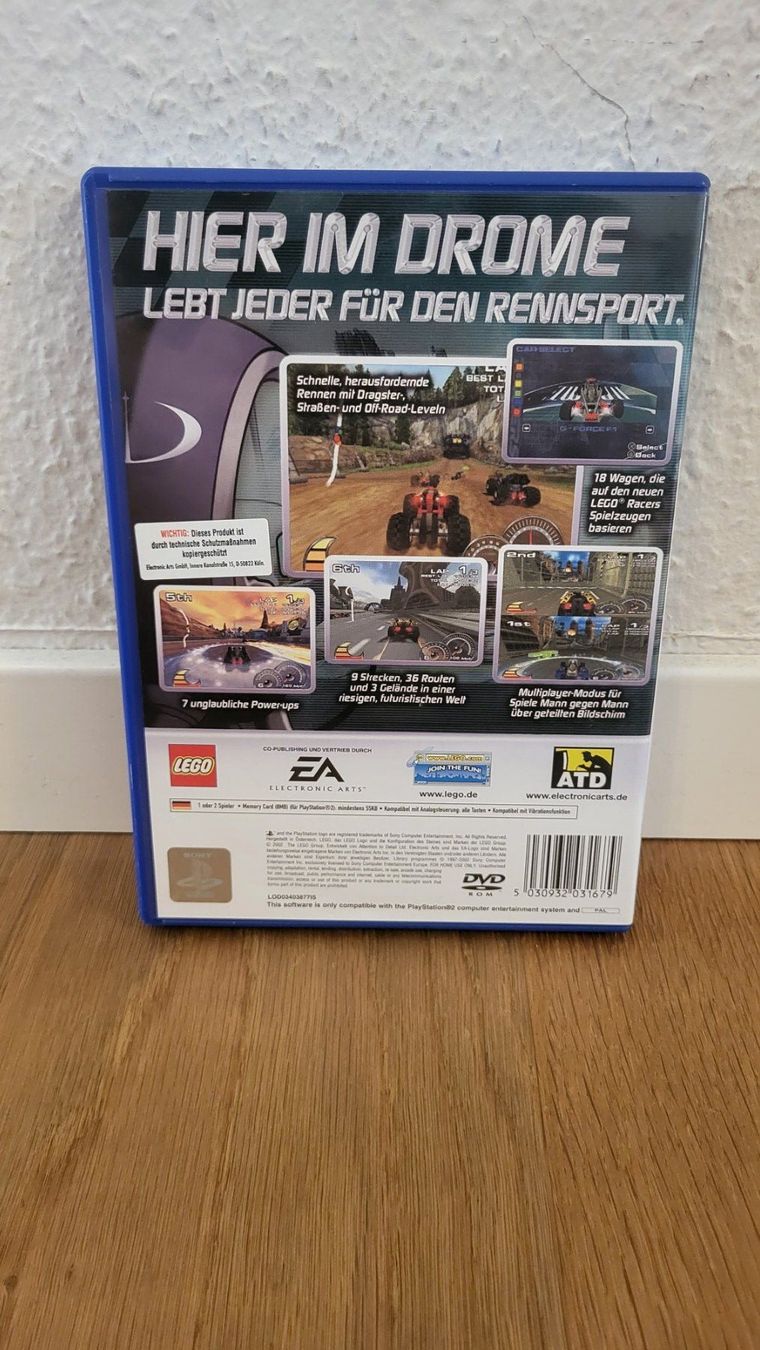 Sony Giochi: PS2 - Drome Racers – Usato da Münsingen venduto da DigitaleSpielecke 1