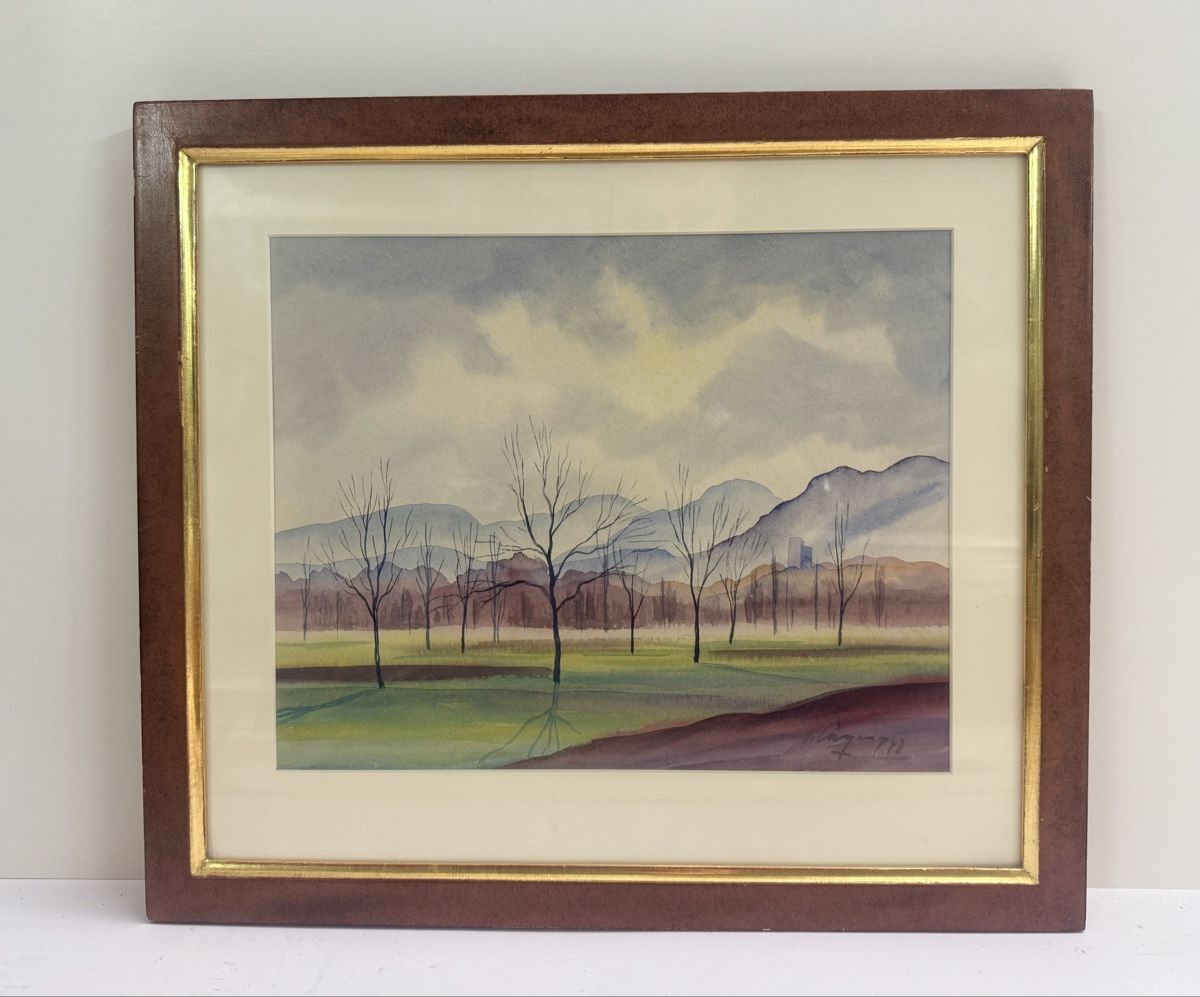 Gemälde: Original Gemälde -  Aquarell – Gebraucht aus Solothurn von NUVICO 2