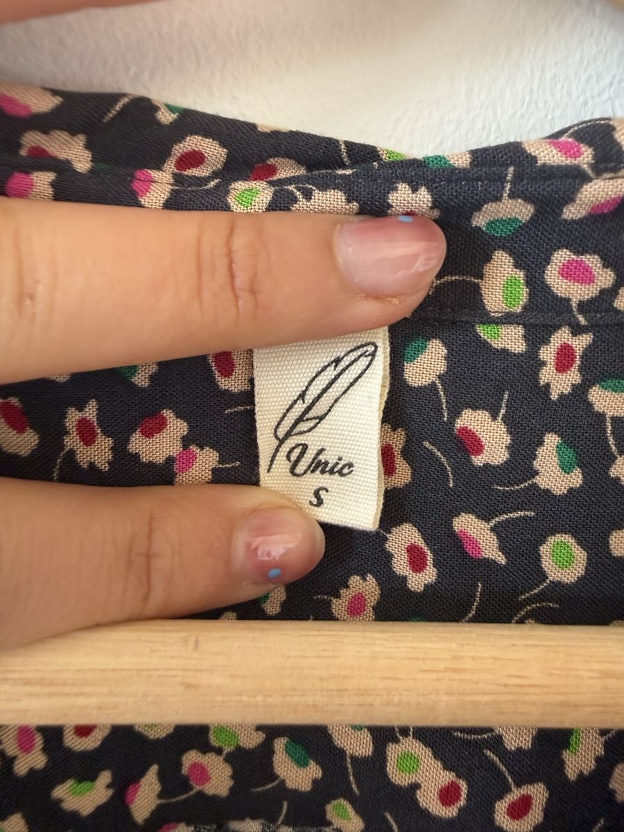 Camicette: Chemise Unic à fleurs taille S État neuf – Usato da Cormondrèche venduto da ali_9zh5 2