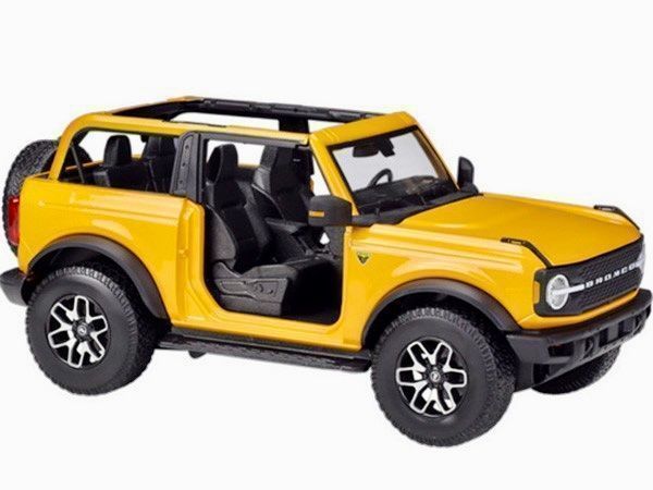Ford Modellautos: FORD BRONCO BADLANDS 2021 – Neu und originalverpackt aus Erlenbach im Simmental von Model_box 1