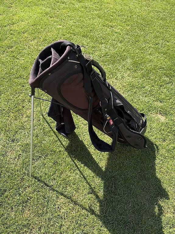 Wilson Borse: Wilson Standbag / Tragebag  Levitator-Gurtsystem – Usato da Gümligen venduto da NiciScheidi