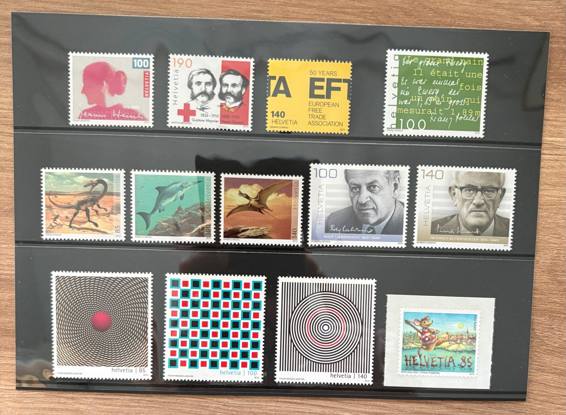 Tutti i francobolli: LOT SCHWEIZER BRIEFMARKEN NEU – Nuovo (secondo la descrizione) da Ostermundigen venduto da wini63
