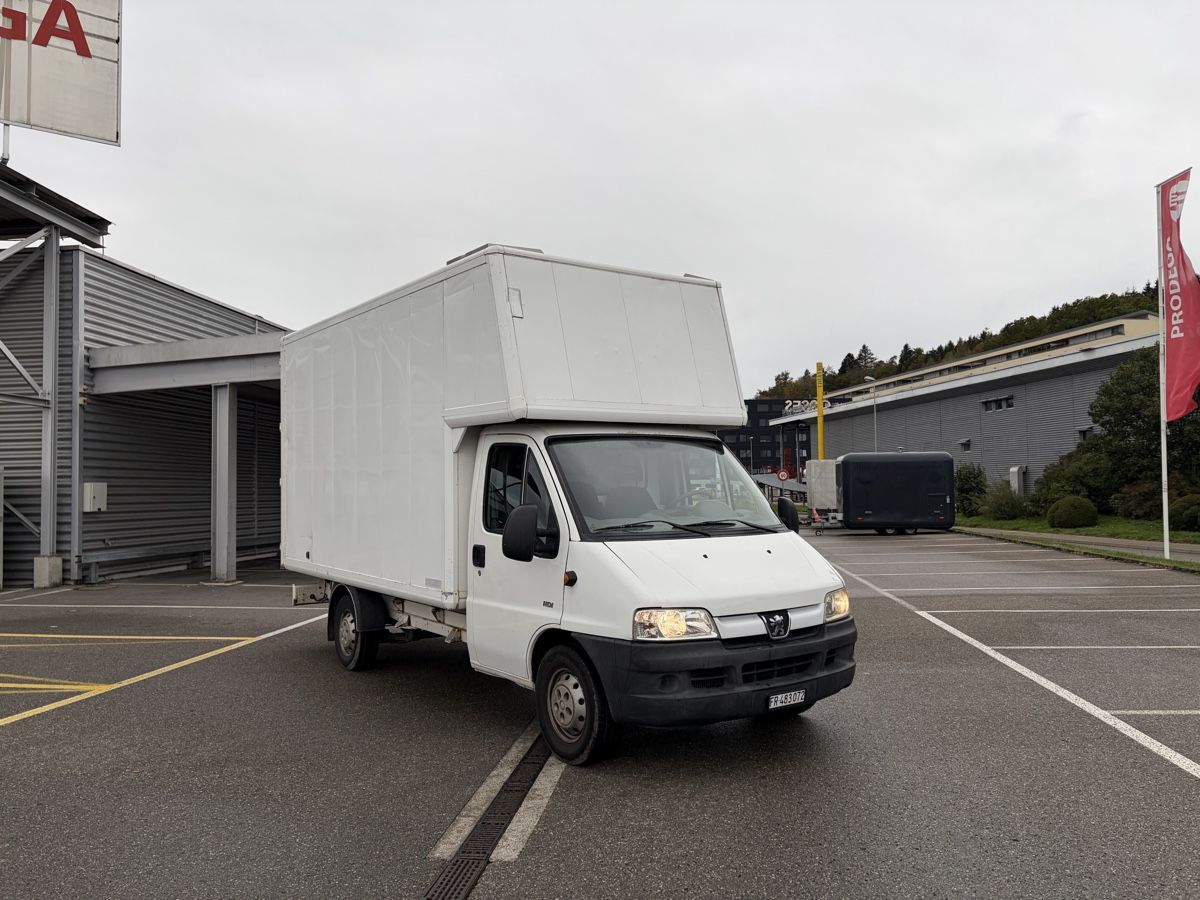 Peugeot Veicoli commerciali: Peugeot boxer  – Usato da Lossy venduto da Bmwpassion 2