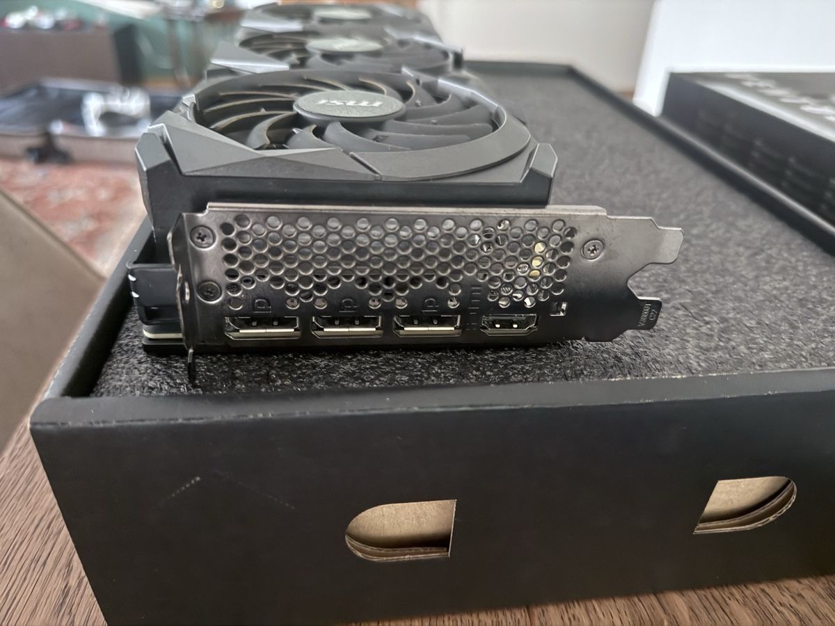 MSI Schede grafiche: MSI GeForce RTX 3070 Ventus 3X OC Edition – Usato da Zürich venduto da BB2015 1