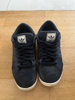 Adidas Low Top Canvas Sneaker Navy Blau Gr. 41  top Zustand