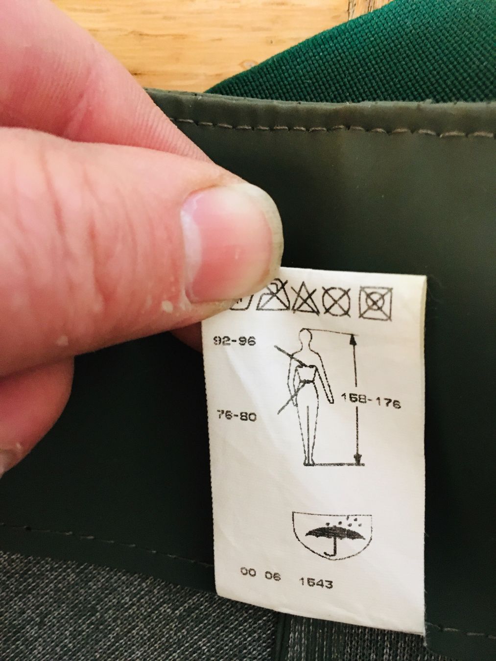 Herrenschuhe: Wathose Fischerstiefel Grösse 41 – Neu (gemäss Beschreibung) aus Schleitheim von Pi3.14 3