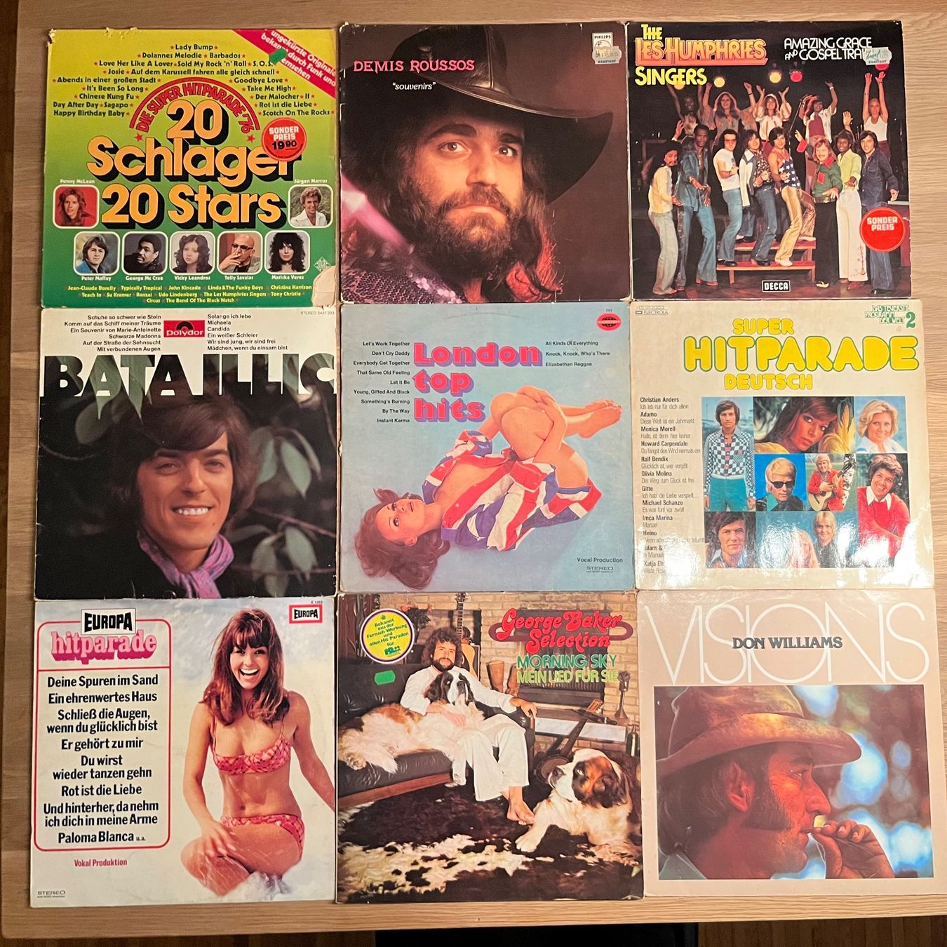 Schallplatten: Long Play Schallplatten – Gebraucht aus Meiringen von zoxoz