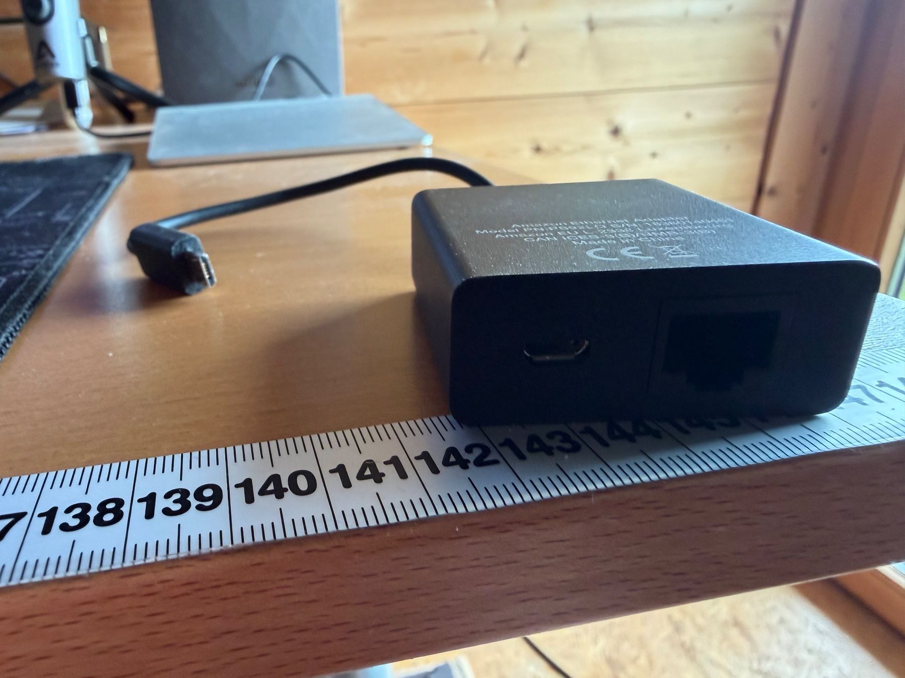 Unità & Adattatore: Adaptateur Ethernet Amazon pour Fire TV Stick – Usato da Leysin venduto da Ianspare 2