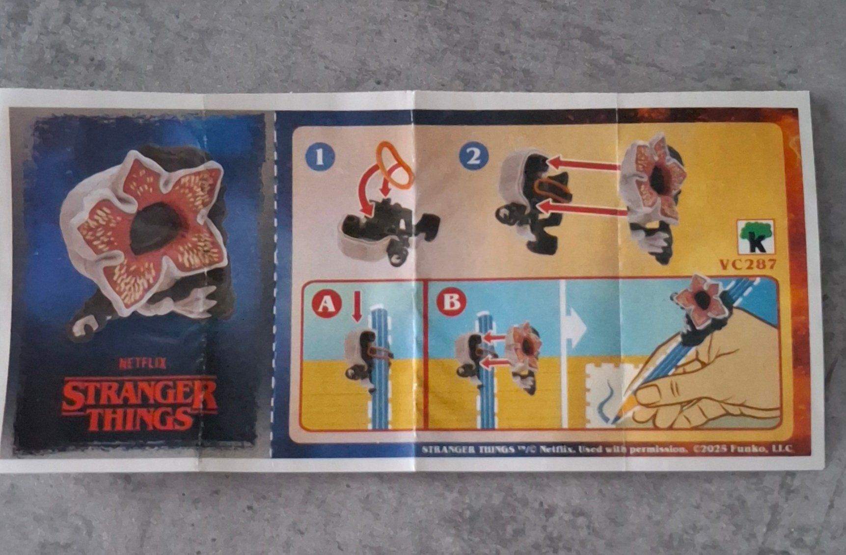 Funko Statuette: Kinder Joy, Funko Pocket POPs, Stranger Things, Demogorgon – Nuovo (secondo la descrizione) da Reinach BL venduto da Chela04 2