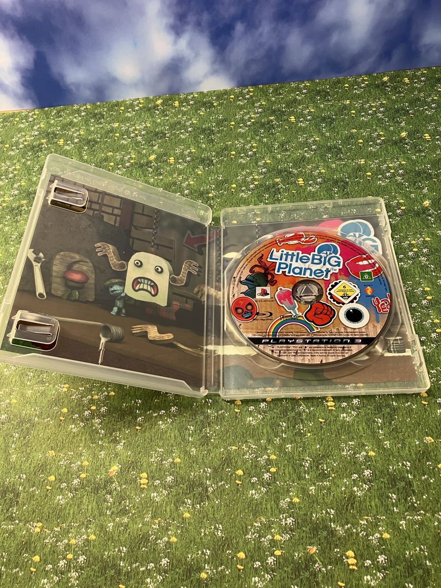 Sony Giochi: PS3 Spiel LittleBigPlanet – Usato da Läufelfingen venduto da Rubine 2