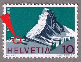 1965_433.3.01_MATTERHORN_Abart «RETOUCHE im Graudruck»!**