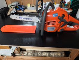 Motorsäge Husqvarna 130, Neuwertig