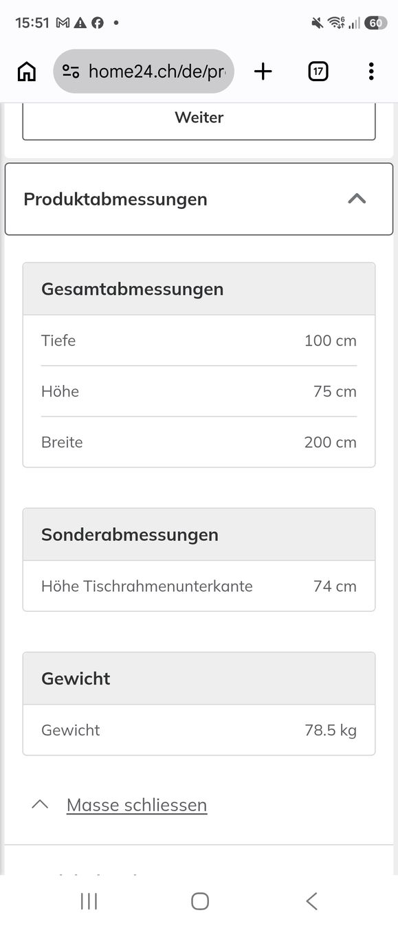 Tavoli: Glasesstisch mit Stahlsockel (Eichenholzoptik) – Usato da Lenzburg venduto da Rafiitoo 1
