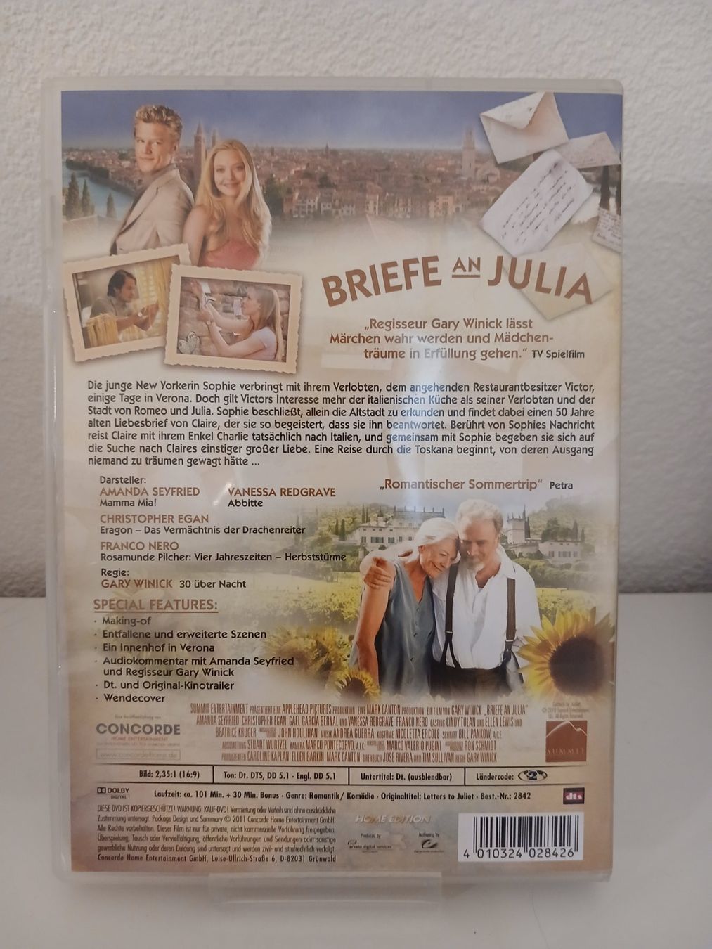 Tous les DVDs: Briefe an Julia – D'occasion à St. Margrethen SG par SamusAran 1