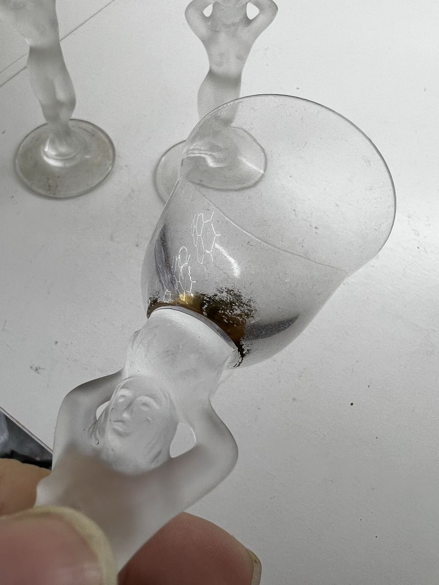 Verres: 3 Bayel Nude Gläser? – D'occasion à Wettingen par NickInc 3
