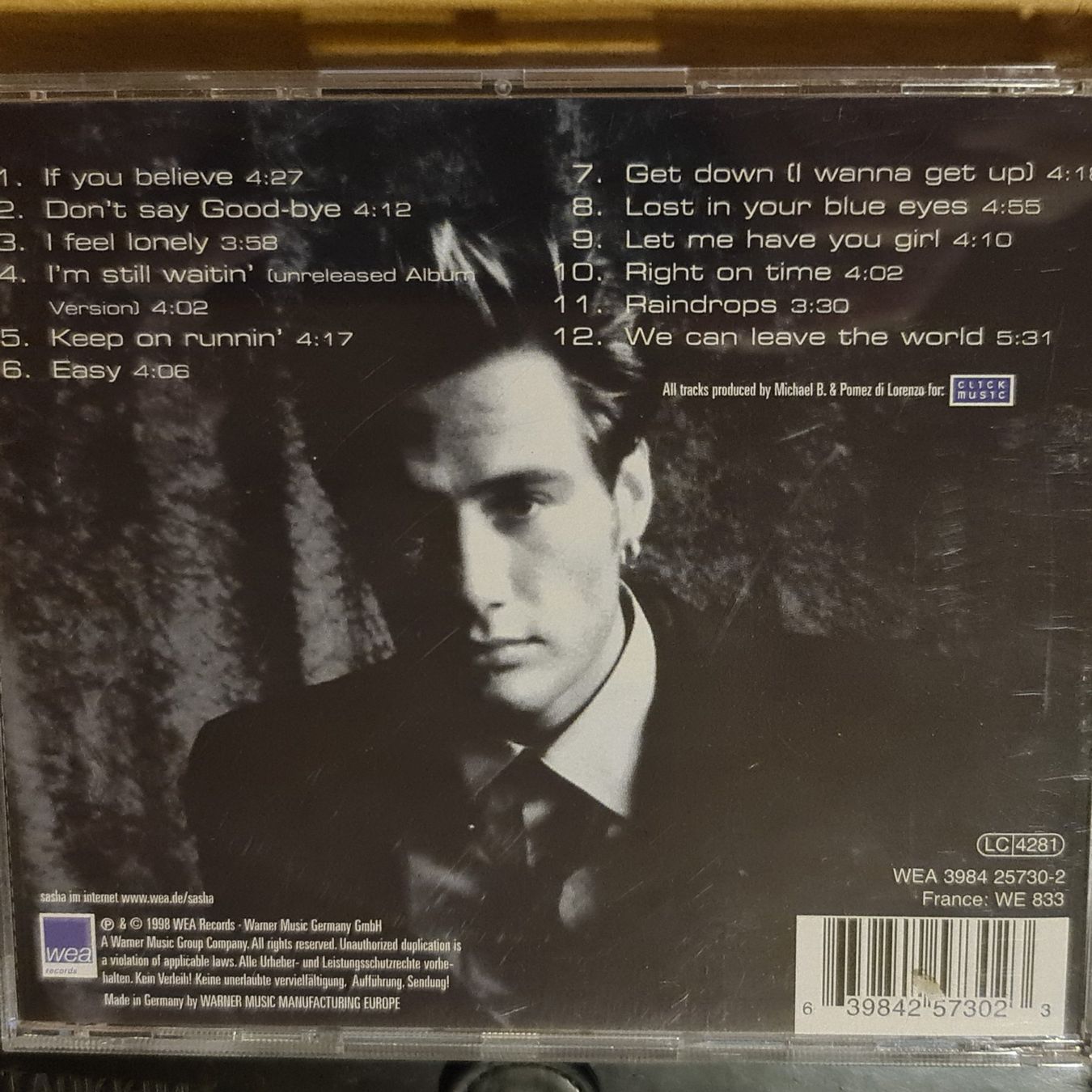 CD: Sasha – Usato da Dintikon venduto da Vexi 1