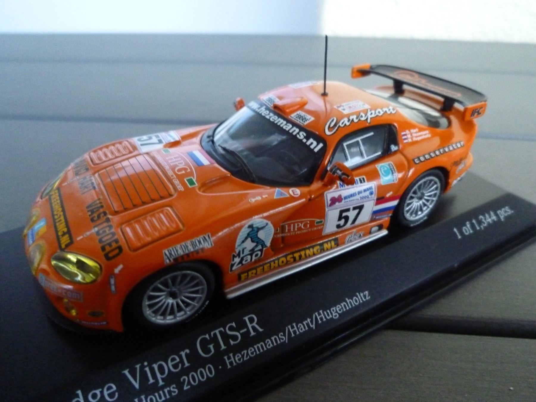 Minichamps Modellini d'auto: Dodge Viper GTS-R (Le Mans 2000) – Nuovo (secondo la descrizione) da Flawil venduto da Imperiosud 3