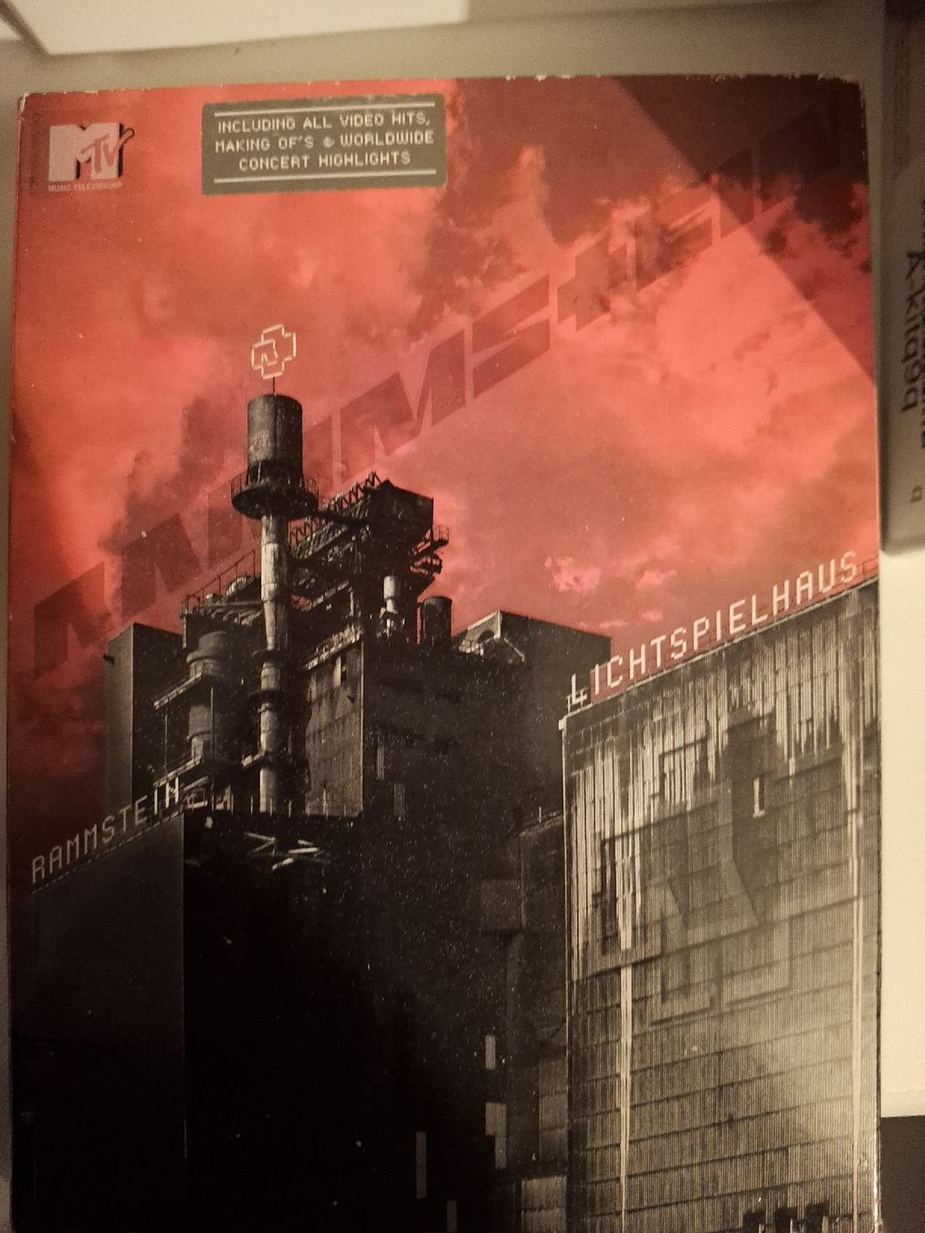 Tutti i DVDs: Rammstein Lichtspielhaus DVD  – Usato da Alpnach Dorf venduto da dek_s78g