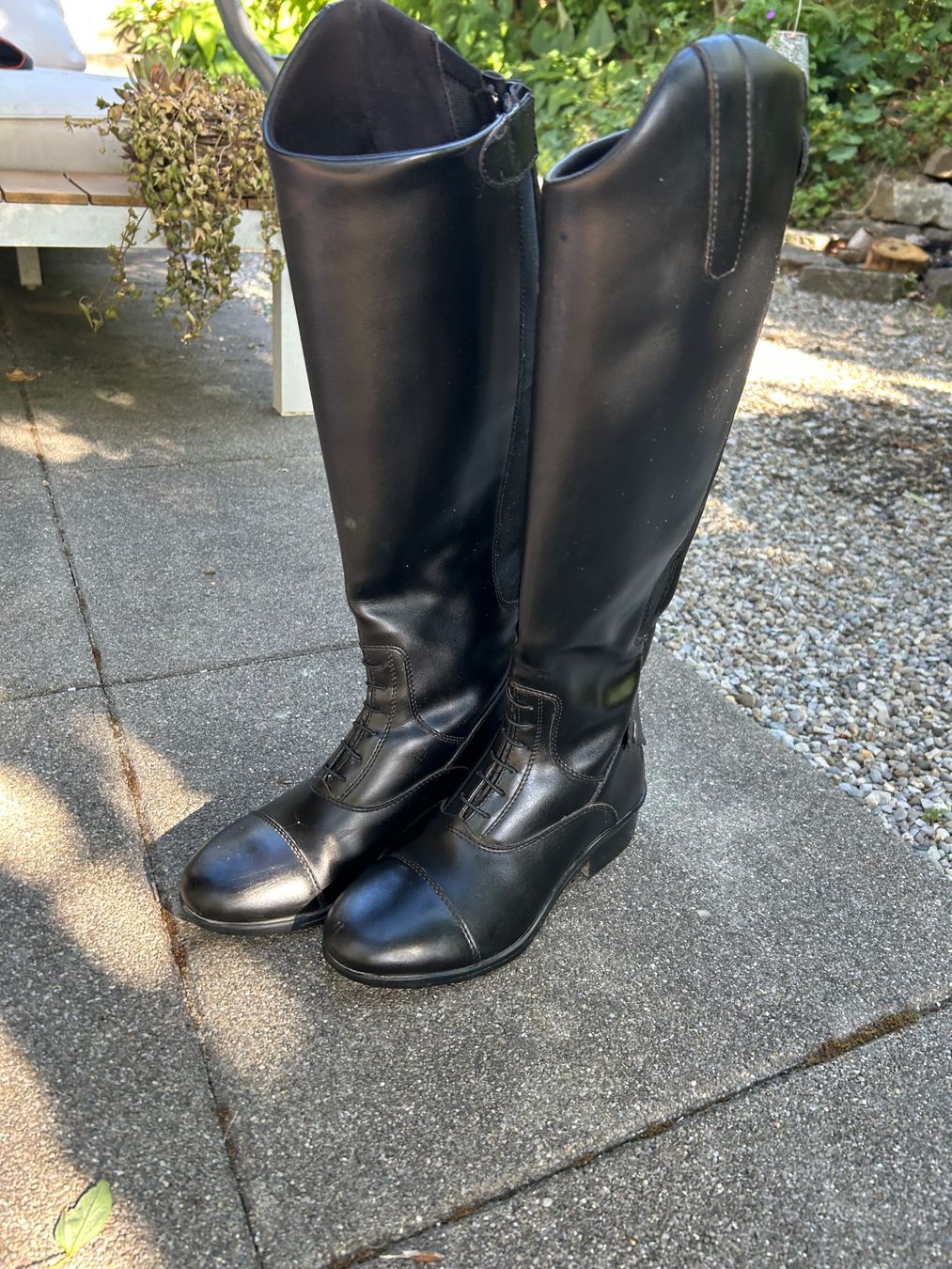 Scarpe da donna: Reitstiefel Kunstleder – Usato da Schüpfen venduto da Anjah 3