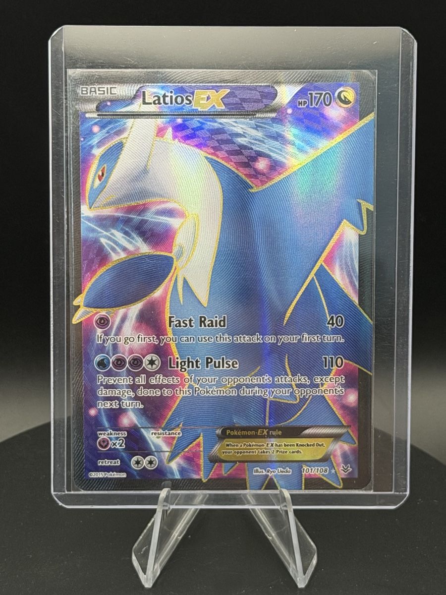 Pokémon Carte collezionabili: Pokemon Latios Ex 101 – Usato da Belp venduto da Leoloulou1
