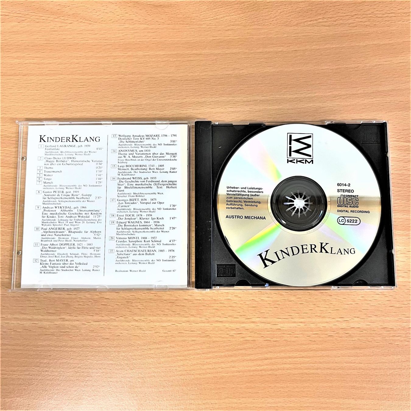 CDs: CD - Kinder Klang – Gebraucht aus Amlikon-Bissegg von riestig 1