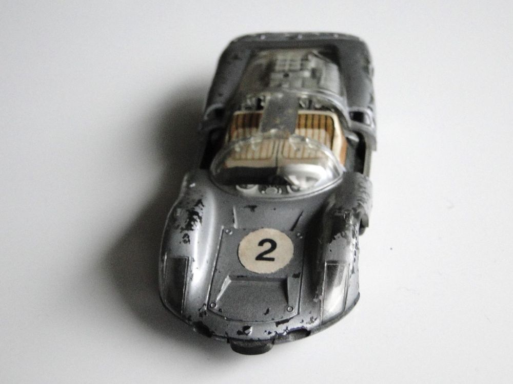 Vintage SCHUCO Porsche Carrera Micro Racer 1044 (Defekt) in