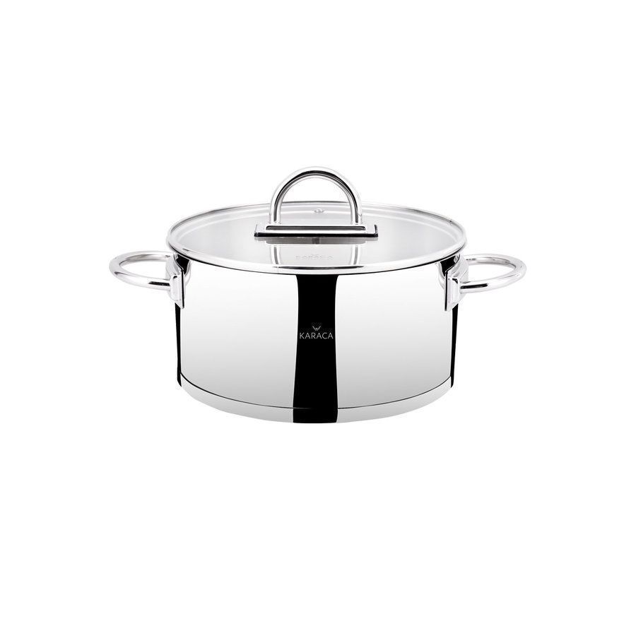 Pentole: Karaca Platinum Kochtopf-Set Mitgift – Nuovo e nell'imballaggio originale da Reinach AG venduto da evimshop 2