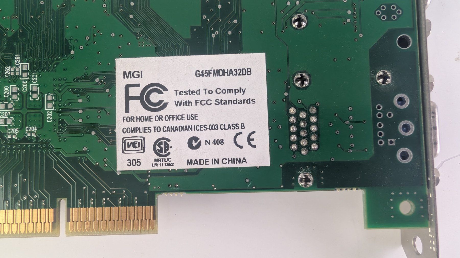 Matrox Schede grafiche: Matrox Grafikkarte G450/DH/A32DDB – Usato da Zürich venduto da axolottchen 4