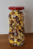Muscheln im Glas - Sommer - Deko, Natur pur!