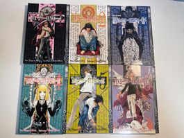 Death Note Manga Reihe Band 1 bis 13 komplett gebraucht