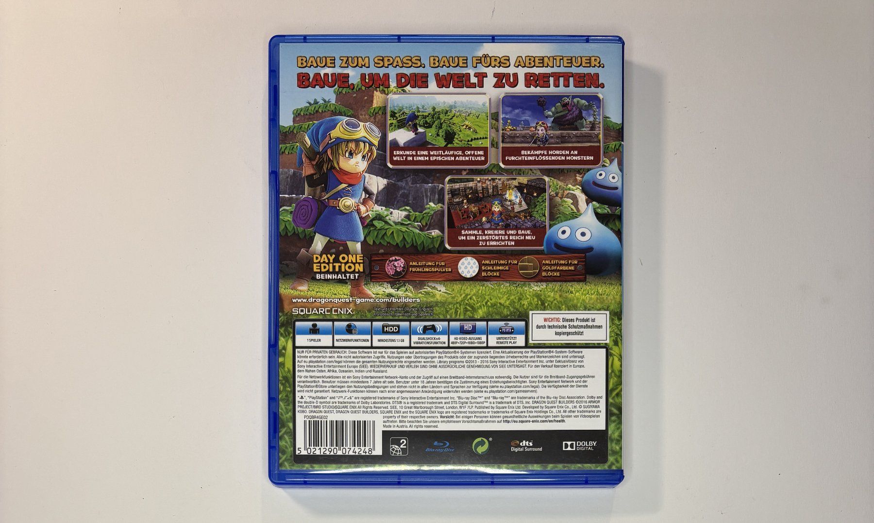 Giochi: PS4 - Dragon Quest Builders – Usato da Allschwil venduto da Bullach 2