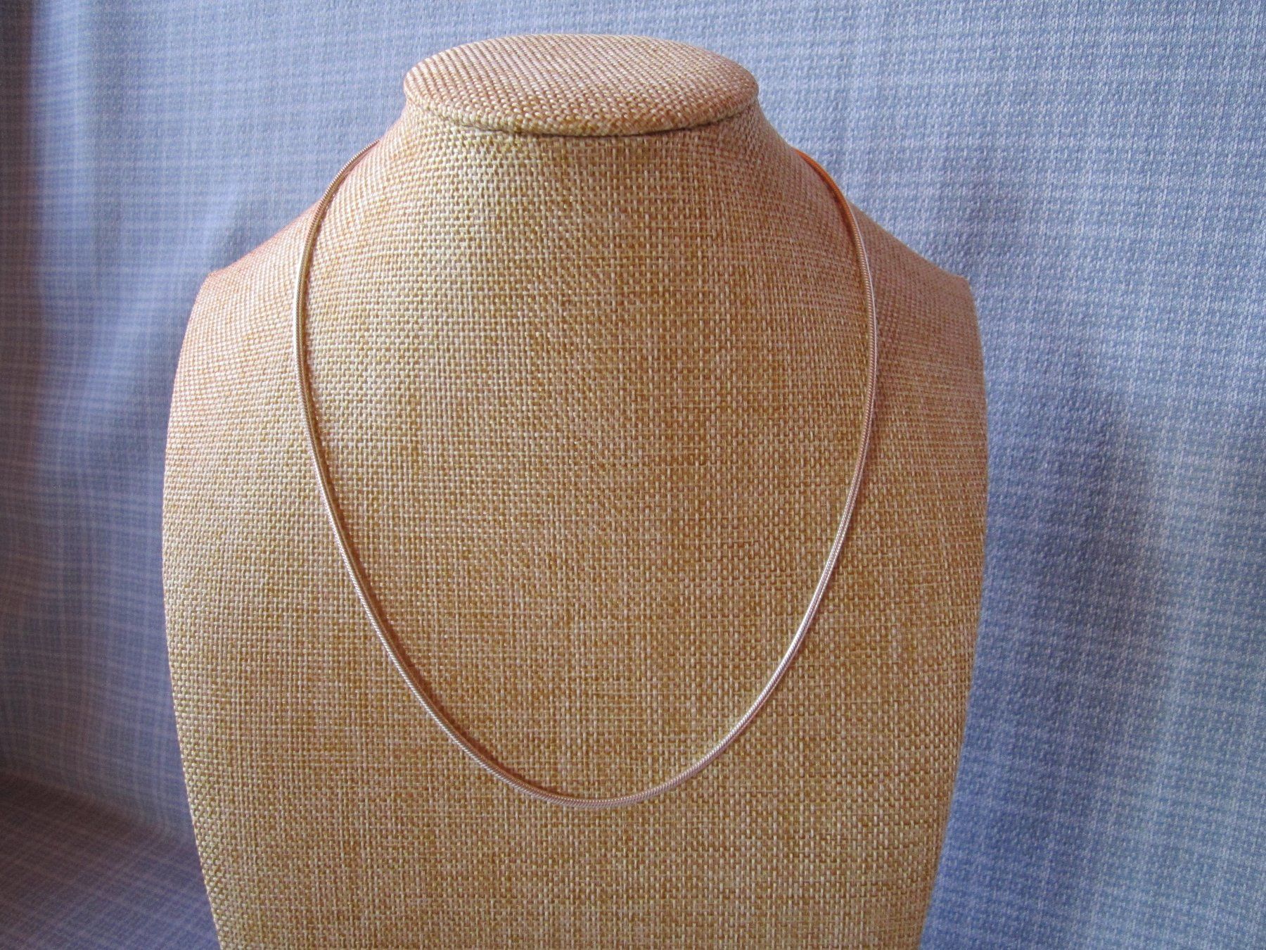 Catenine: 925 Sterling Silber Schlangen Halskette – Nuovo e nell'imballaggio originale da Laax venduto da Kiki_Kingdom