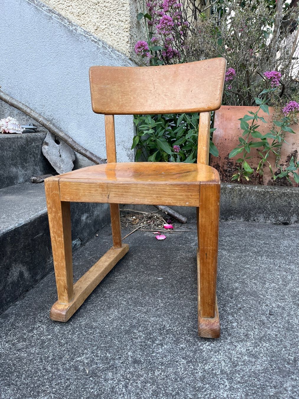 Sedie: Vintage Kinderstuhl Holz – Usato da Zürich venduto da schweinsbraten