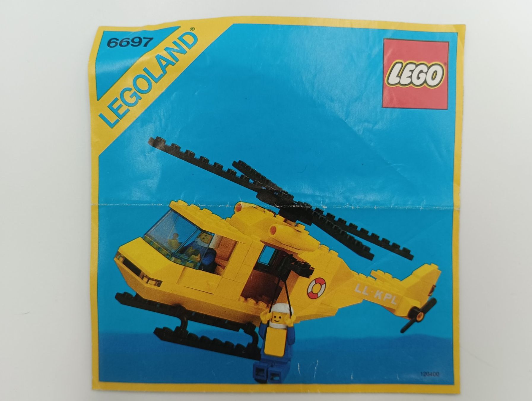 Lego Giocattoli: 6697 Rescue-I Helicopter – Usato da Bremgarten AG venduto da redstar69 2