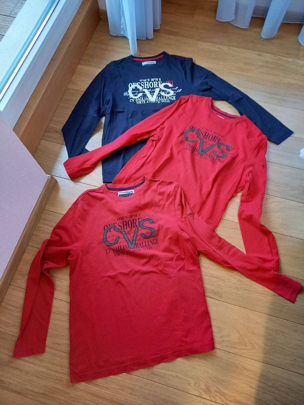 Lotti di vestiti: 3 langarm Shirts Grösse L – Usato da Muttenz venduto da Chipsy2009