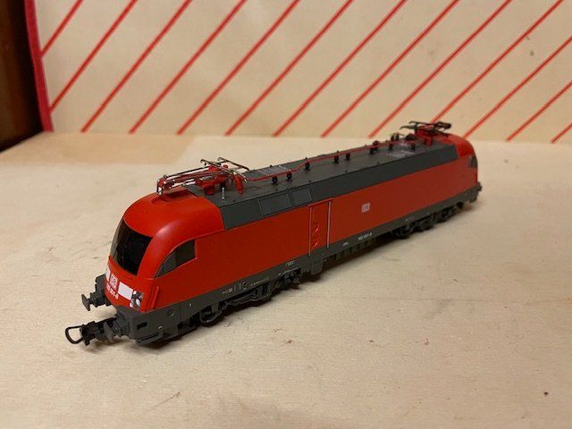 Roco Modellini di ferrovie: E-Lok der DB Piko Digital Spur H0 – Usato da Rudolfstetten venduto da Rrst1968 1