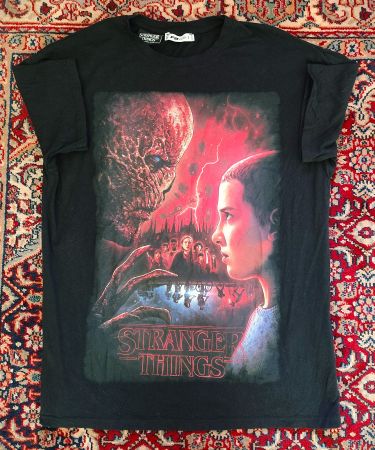 T-shirt Stranger Things Netflix FB Sister T-S Maglietta