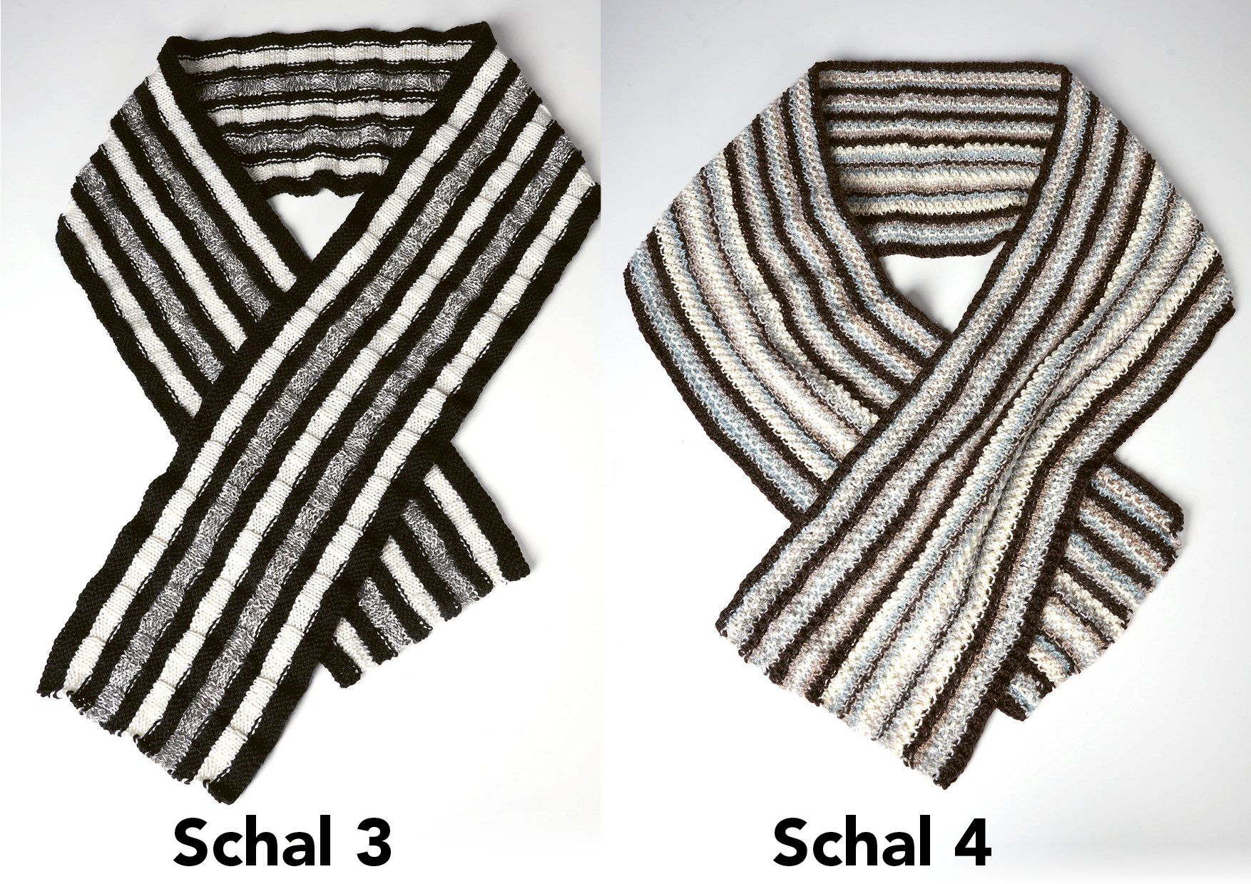 Foulard & Sciarpe: Schal / Schärpe / gestrickter Wollschal – Nuovo (secondo la descrizione) da Buochs venduto da chicco64