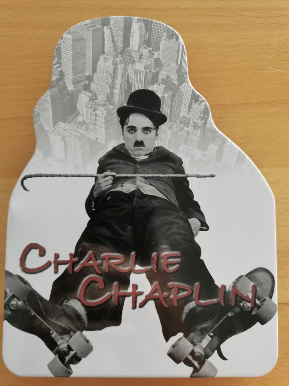 Tutti i DVDs: Charlie Chaplin DVD, Blechdose, 4 DVDs – Usato da St.Gallen venduto da Tamal0204