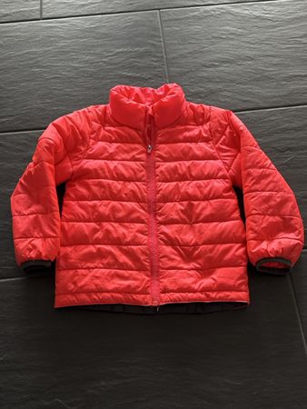 Herbst-Jacke, Gr. 98, neon-rot