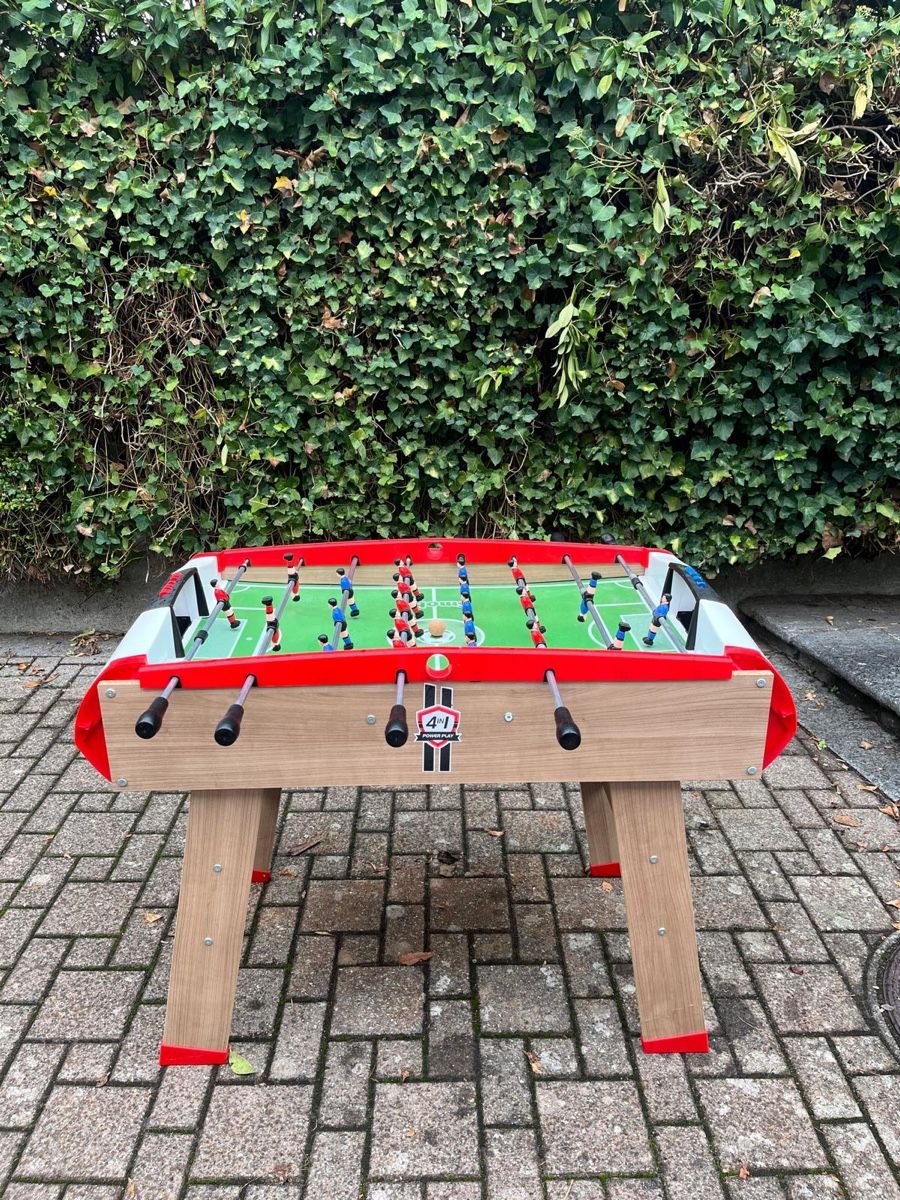 Spiele: Tischfussball 4-1 – Gebraucht aus Ins von 00000000 2