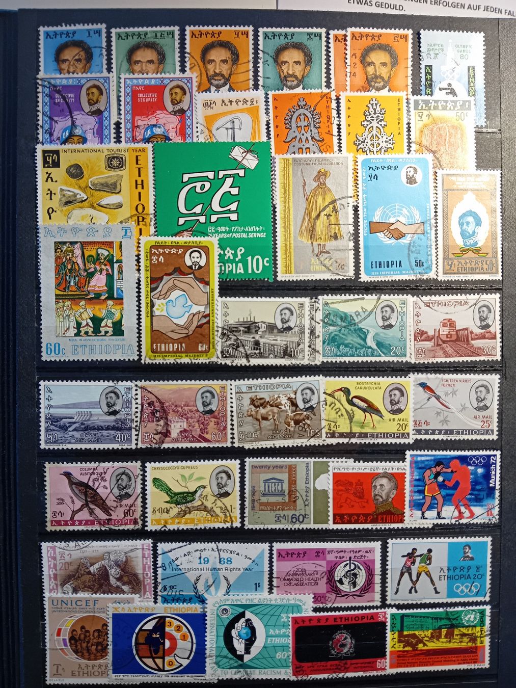 Tutti i francobolli: Briefmarken aus Ethiopien – Usato da speicherschwendi venduto da stephanshorn10 1