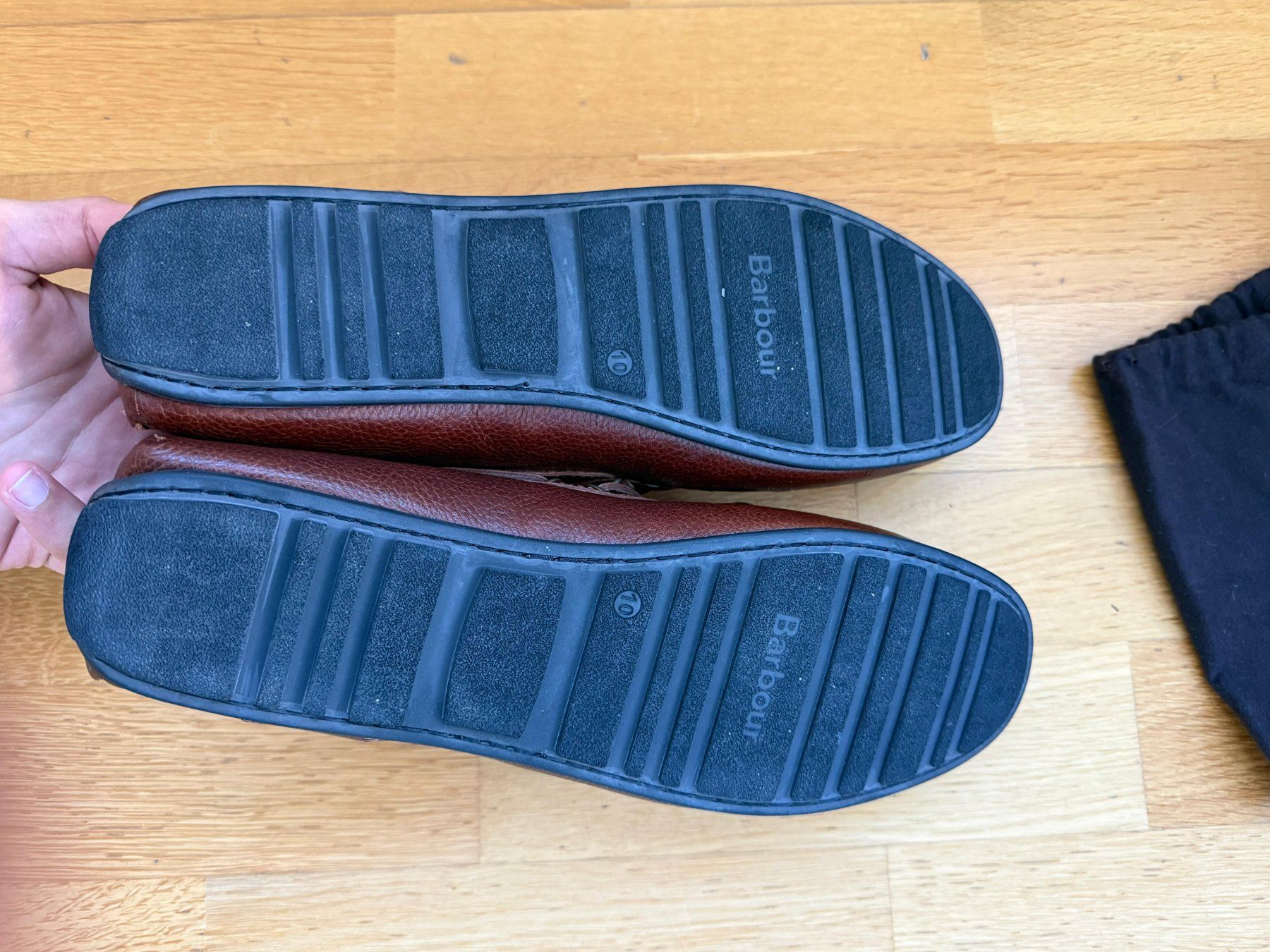 Barbour Scarpe da uomo: Barbour Clark Bootsschuh – Nuovo (secondo la descrizione) da Zürich venduto da pau_f5vh 2