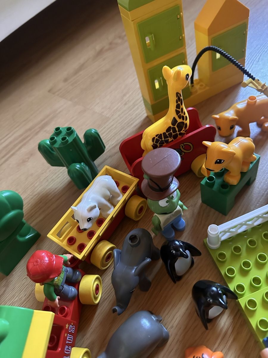 Lego Jeux de construction: Lego Duplo Set Zoo Tiere Nr 3 – D'occasion à Münsingen par Secondhand89 5
