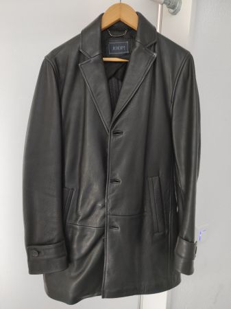JOOP! Herren Ledermantel, Top Zustand