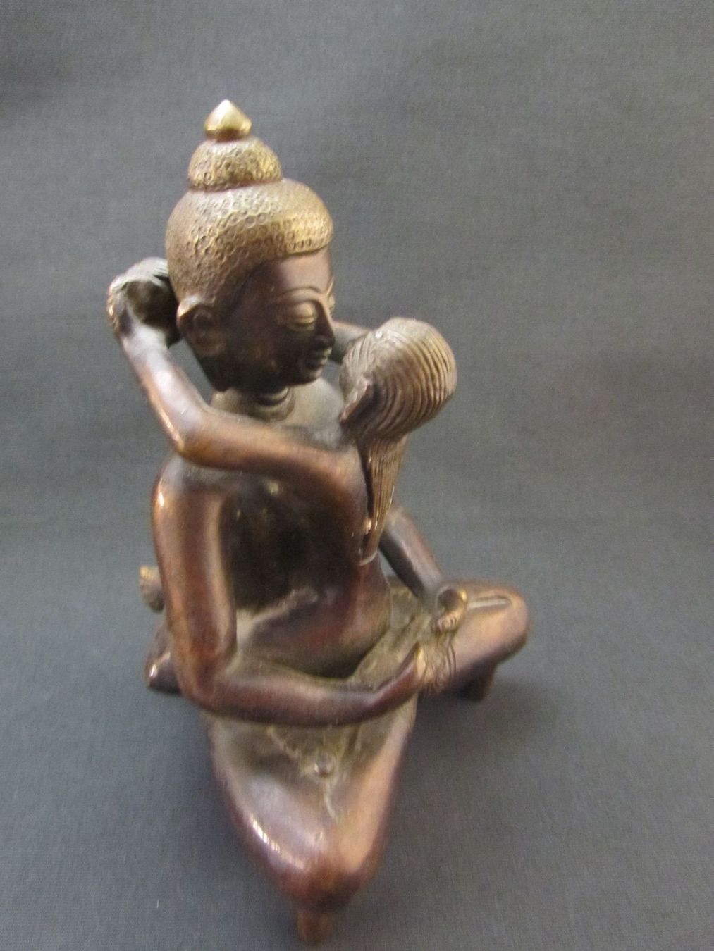 Statuette: Bronze-Figur Indien – Usato da Basel venduto da spinne02 2