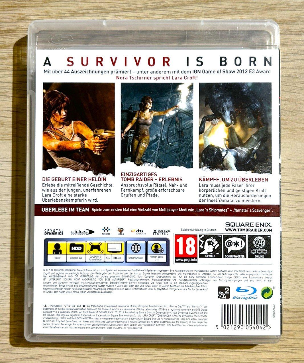 Sony Jeux: Tomb Raider PS3 – D'occasion à St. Gallen par Alpine.Arcade 1